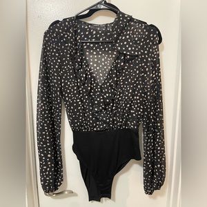 Polka Dot Blouse